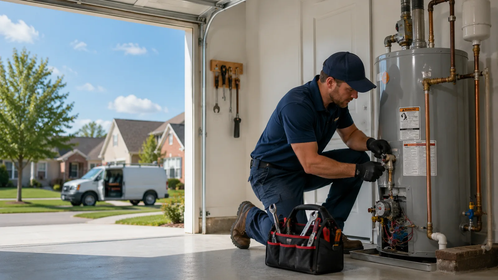 Trusted Water Heater Repair Professionals in Porterdale, GA